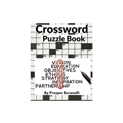 The Crossword Puzzle Book - by Prosper Buranelli (Paperback)