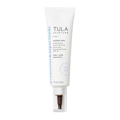 TULA SKINCARE Radiant Skin Brightening Serum Skin Tint - SPF  -  - 1 fl oz - Ulta Beauty