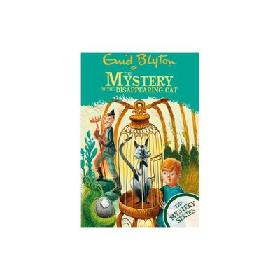 The Mystery of the Disappearing Cat - by Enid Blyton (Paperback)