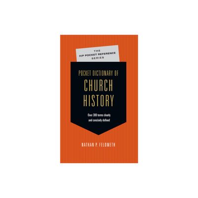 Pocket Dictionary of Church History - (IVP Pocket Reference) by Nathan P Feldmeth (Paperback)