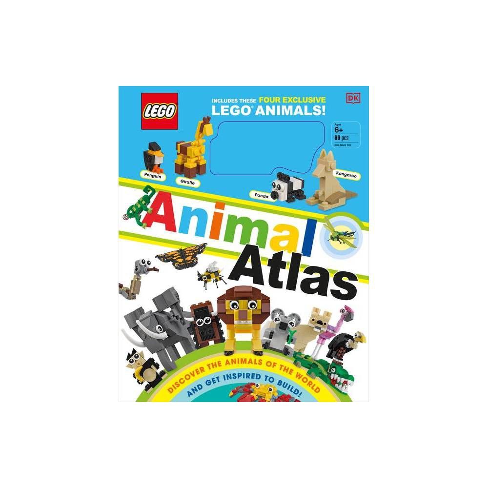 Dorling Kindersley Lego Animal Atlas : Discover the Animals of the World  and Get Inspired to Build! - (Hardcover) - by Rona Skene | Connecticut Post  Mall