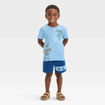 Toddler Boys Disney Toy Story 2pc T-Shirt and Shorts Set