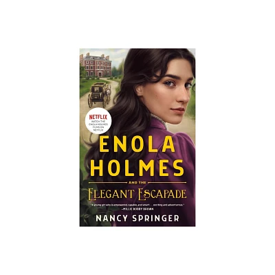 Enola Holmes and the Elegant Escapade - by Nancy Springer (Paperback)