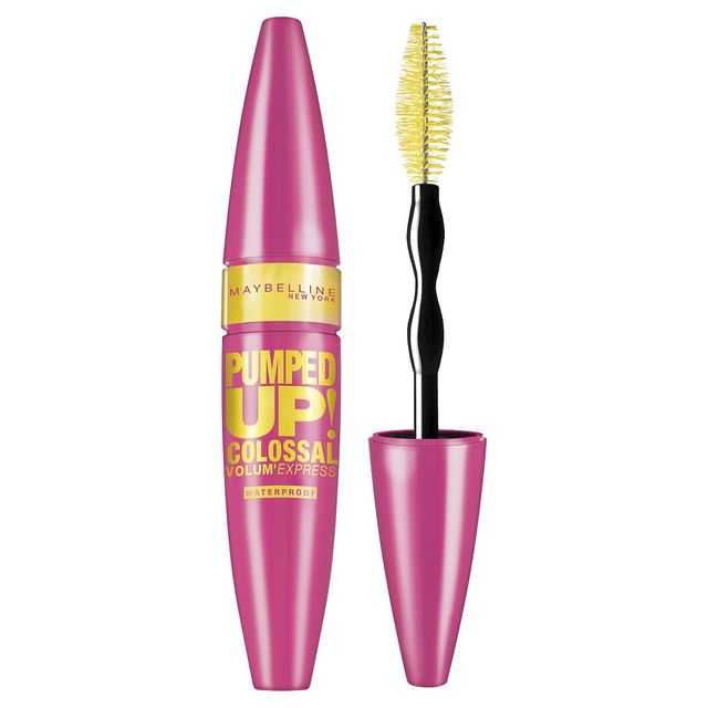 Maybelline Volum Express Pumped Up! Colossal Mascara - 216 Waterproof Classic Black - 0.32 fl oz