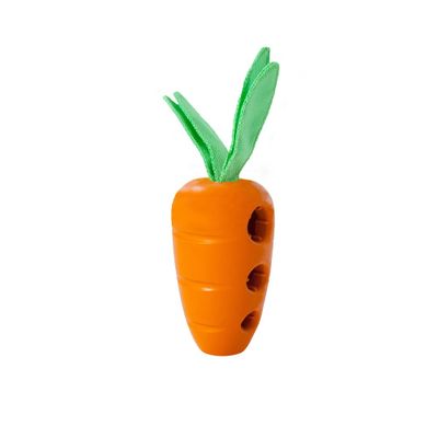 Petstages Carrot Stuffer Dog Toy