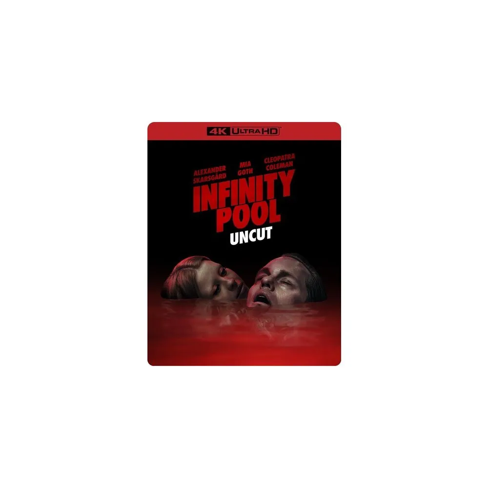 Target Infinity Pool (Steelbook) (4K/UHD) | The Market Place