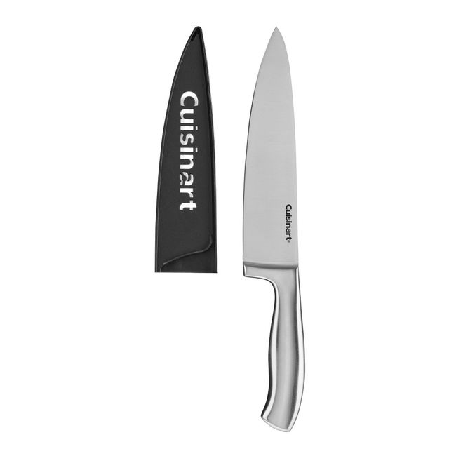 Cuisinart C77TR-8CF Triple Rivet Collection 8 Chef Knife, Black