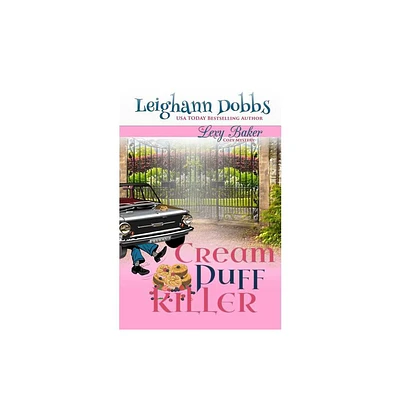 Cream Puff Killer - (Lexy Baker Cozy Mystery) by Leighann Dobbs (Paperback)