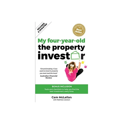 My Four-Year-Old The Property Investor - by Cam McLellan (Paperback)