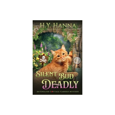 Silent Bud Deadly (LARGE PRINT) - (The English Cottage Garden Mysteries) Large Print by H y Hanna (Paperback)