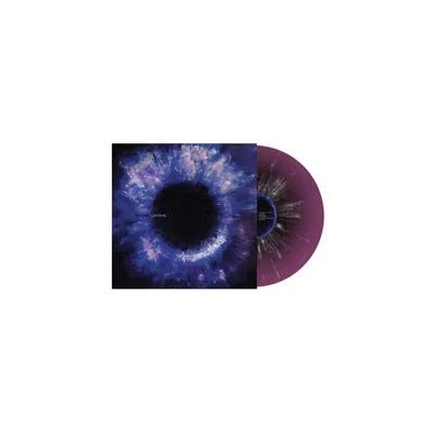 Pridelands - Light Bends - Black in Purple w/ White Splatter (Vinyl)