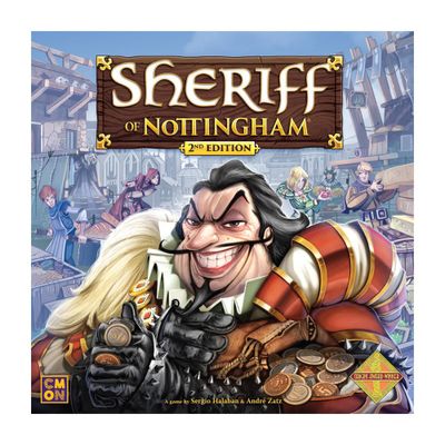 Sheriff of Nottingham Game 2nd Edition