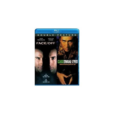 Face/Off/Snake Eyes (Blu-ray)