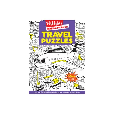 Travel Puzzles - (Highlights Hidden Pictures) (Paperback)