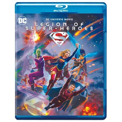 Legion of Superheroes (Blu-ray)