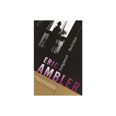 Judgment on Deltchev - by Eric Ambler (Paperback)