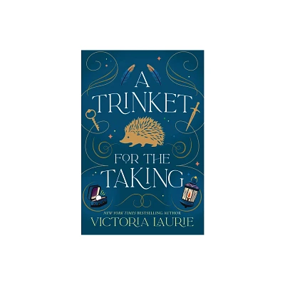 A Trinket for the Taking - (A Magical Trinket Mystery) by Victoria Laurie (Hardcover)