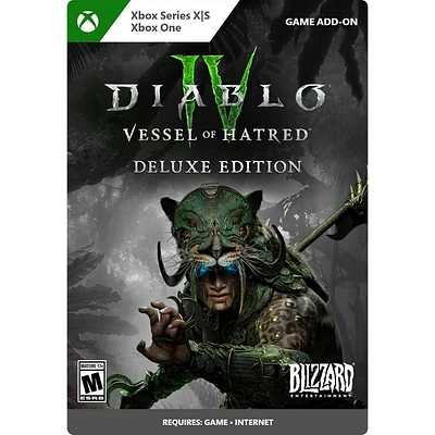 Diablo IV: Vessel of Hatred Deluxe Edition - Xbox Series X/S/Xbox One (Digital)