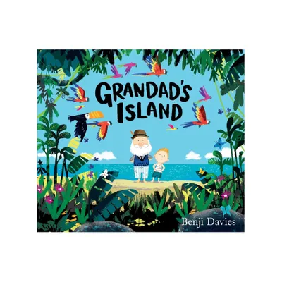 Grandads Island - by Benji Davies (Hardcover)