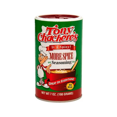 Tony Chacheres More Spice Seasoning - 7oz