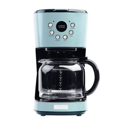 Haden 12-Cup Drip Coffee Maker - Turquoise