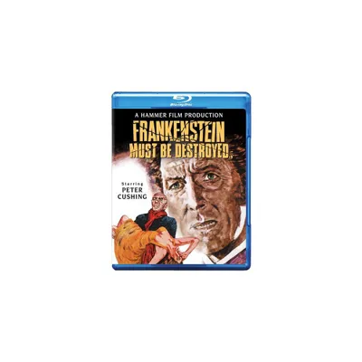 Frankenstein Must Be Destroyed (Blu-ray)(1969)