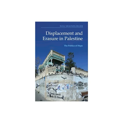 Displacement and Erasure in Palestine - by Noa Shaindlinger (Hardcover)