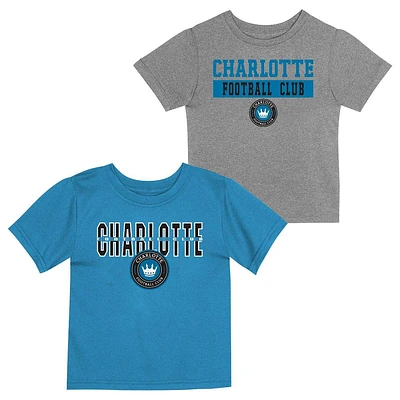 MLS Charlotte FC Toddler Boys 2pk T-Shirt