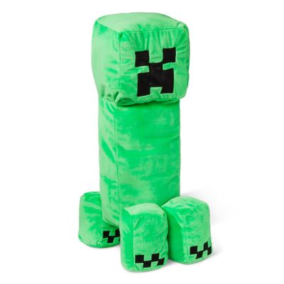 Minecraft Creeper 14x7 Pillow Buddy Green