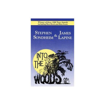 Into the Woods (TCG Edition) - by Stephen Sondheim & James Lapine (Paperback)