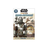 Star Wars: The Mandalorian Sticker Art Puzzles - by Steve Behling (Paperback)