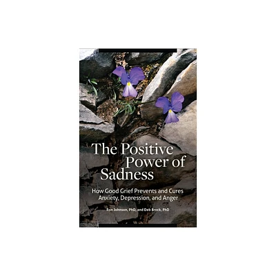 The Positive Power of Sadness - (Psychology, Religion, and Spirituality) by Ron Johnson & Deb Brock (Hardcover)