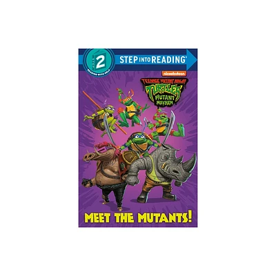 Teenage Mutant Ninja Turtles Movie Step into Reading, Step 3 - by Geof Smith (Paperback)