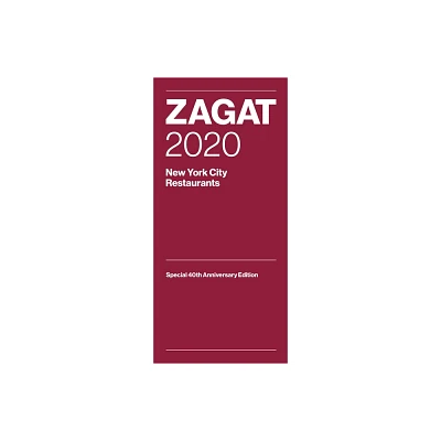 Zagat 2020 New York City Restaurants - (Paperback)