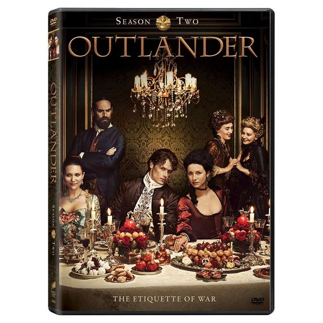 Outlander: Season 2 (DVD)