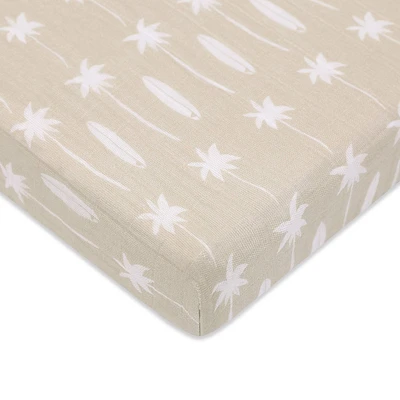 Babyletto Beach Bum Muslin Mini Crib Sheet