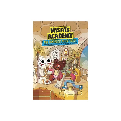 The Fantastic Field Trip! - (Misfits Academy) by Michael Anthony Steele (Paperback)