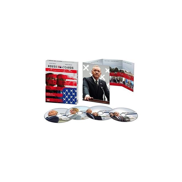 House of Cards: The Complete Fifth Season (DVD)