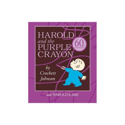 Harold and the Purple Crayon 2-Book Box Set - by Crockett Johnson (Board Book)