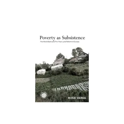 Poverty as Subsistence - (Emerging Frontiers in the Global Economy) by Mihai Varga (Hardcover)