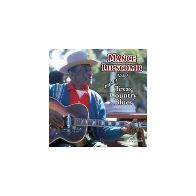 Mance Lipscomb - Texas Country Blues (CD)