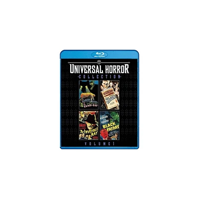 Universal Horror Collection: Volume 1 (Blu-ray)