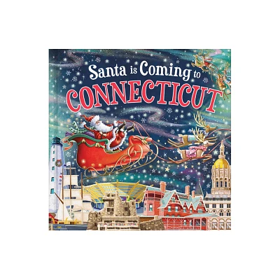 Santa Is Coming to Connecticut - (Santa Is Coming...) 3rd Edition by Steve Smallman (Hardcover)