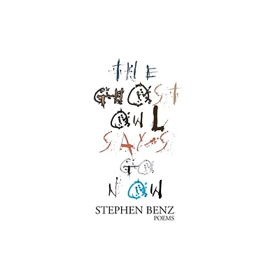 The Ghost Owl Says Go Now - by Stephen Benz (Paperback)