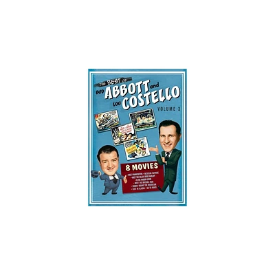 The Best of Bud Abbott and Lou Costello: Volume 3 (DVD)