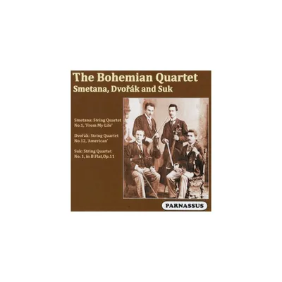 Bohemian String Quartet - The Bohemian String Quartet Plays Smetana Dvorak and Suk (CD)