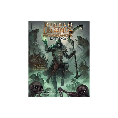 Diablo - Legends of the Necromancer - Rathma - (Diablo Legends) by Fred Kennedy (Hardcover)