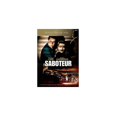 Saboteur (DVD)(1942)