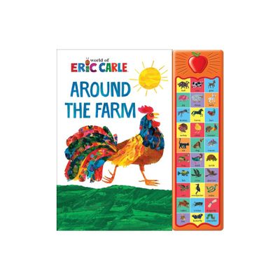 World of Eric Carle Around the Farm 30 Animal Sound (Hardcover)