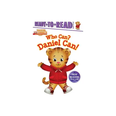 Who Can? Daniel Can! - (Daniel Tigers Neighborhood) by Maggie Testa (Paperback)